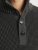 Jack & Jones Ethan High Neck Knit Pullover Black - Суичъри & cуичъри с качулка - мъжки суичъри големи размери