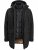 Jack & Jones Finn Softshell Parka Black - Якета - мъжки якета големи размери