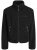 Jack & Jones Norrebro Teddy Jacket Black - Якета - мъжки якета големи размери
