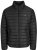 Jack & Jones Elvis Light Puffer Collar Jacket Black - Якета - мъжки якета големи размери