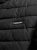 Jack & Jones Elvis Light Puffer Collar Jacket Black - Якета - мъжки якета големи размери