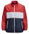 Jack & Jones Hunter Light Jacket Red - Якета - мъжки якета големи размери