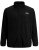 Jack & Jones Hype Fleece Black - Якета - мъжки якета големи размери