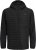 Jack & Jones MULTI QUILTED SET-IN Sleeves Jacket Black - Якета - мъжки якета големи размери