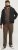 Jack & Jones MULTI QUILTED SET-IN Sleeves Jacket Black - Якета - мъжки якета големи размери
