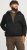 Jack & Jones MULTI QUILTED SET-IN Sleeves Jacket Black - Якета - мъжки якета големи размери