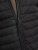 Jack & Jones MULTI QUILTED SET-IN Sleeves Jacket Black - Якета - мъжки якета големи размери