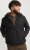 Jack & Jones MULTI QUILTED SET-IN Sleeves Jacket Black - Якета - мъжки якета големи размери