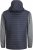 Jack & Jones MULTI QUILTED SET-IN Sleeves Jacket Grey Melange - Якета - мъжки якета големи размери