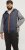 Jack & Jones MULTI QUILTED SET-IN Sleeves Jacket Grey Melange - Якета - мъжки якета големи размери