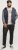 Jack & Jones MULTI QUILTED SET-IN Sleeves Jacket Grey Melange - Якета - мъжки якета големи размери
