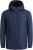 Jack & Jones MULTI QUILTED SET-IN Sleeves Jacket Navy Blazer - Якета - мъжки якета големи размери