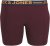 Jack & Jones LICHFIELD Trunks 3-Pack Burgundy - Бельо & Бански шорти - Мъжко бельо големи размери