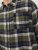Jack & Jones JOROWEN CHECK COMFORT Shirt Olive - Ризи - мъжки ризи големи размери