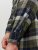 Jack & Jones JOROWEN CHECK COMFORT Shirt Olive - Ризи - мъжки ризи големи размери