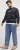 Jack & Jones CHRIS ORIGNIAL AKM 412 Jeans Blue Denim - Дънки и панталони - мъжки Дънки и панталони големи размери