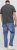 Jack & Jones MIKE ORIGINAL SQ 223 Jeans Blue Denim - Дънки и панталони - мъжки Дънки и панталони големи размери