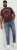 Jack & Jones GLENN FOX SBD 948 Jeans Blue Denim - Дънки и панталони - мъжки Дънки и панталони големи размери