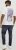 Jack & Jones GLENN FOX GE 224 Jeans Blue Denim - Дънки и панталони - мъжки Дънки и панталони големи размери