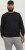Jack & Jones BASIC Knitted Sweater Black - Суичъри & cуичъри с качулка - мъжки суичъри големи размери