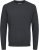 Jack & Jones BASIC Knitted Sweater Dark Grey Melange - Суичъри & cуичъри с качулка - мъжки суичъри големи размери