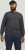 Jack & Jones BASIC Knitted Sweater Dark Grey Melange - Суичъри & cуичъри с качулка - мъжки суичъри големи размери