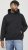 Jack & Jones BRADLEY Hoodie Black - Суичъри & cуичъри с качулка - мъжки суичъри големи размери