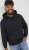 Jack & Jones BRADLEY Hoodie Black - Суичъри & cуичъри с качулка - мъжки суичъри големи размери