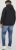 Jack & Jones BRADLEY Hoodie Black - Суичъри & cуичъри с качулка - мъжки суичъри големи размери