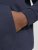 Jack & Jones BRADLEY Hoodie Navy Blazer - Суичъри & cуичъри с качулка - мъжки суичъри големи размери