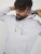 Jack & Jones BRADLEY Hoodie Light Grey Melange - Суичъри & cуичъри с качулка - мъжки суичъри големи размери