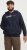 Jack & Jones CORP LOGO PLAY 5 Print Hoodie Navy Blazer - Суичъри & cуичъри с качулка - мъжки суичъри големи размери