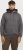 Jack & Jones BRADLEY Hoodie Grey - Суичъри & cуичъри с качулка - мъжки суичъри големи размери