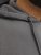 Jack & Jones BRADLEY Hoodie Grey - Суичъри & cуичъри с качулка - мъжки суичъри големи размери