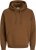 Jack & Jones BRADLEY Hoodie Brown - Суичъри & Суичъри с качулка - мъжки суичъри големи размери