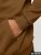 Jack & Jones BRADLEY Hoodie Brown - Суичъри & Суичъри с качулка - мъжки суичъри големи размери