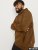 Jack & Jones BRADLEY Hoodie Brown - Суичъри & Суичъри с качулка - мъжки суичъри големи размери