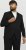 Jack & Jones FRANCO Blazer Black - Костюми - мъжки костюми големи размери