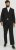 Jack & Jones FRANCO Blazer Black - Костюми - мъжки костюми големи размери