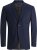 Jack & Jones FRANCO Blazer Dark Navy - Костюми - мъжки костюми големи размери