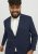 Jack & Jones FRANCO Blazer Dark Navy - Костюми - мъжки костюми големи размери