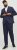 Jack & Jones FRANCO Blazer Medieval Blue - Костюми - мъжки костюми големи размери