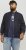 Jack & Jones ROCKY Faux Suede Bomber Jacket Jet Black - Якета - мъжки якета големи размери