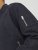 Jack & Jones ROCKY Faux Suede Bomber Jacket Jet Black - Якета - мъжки якета големи размери
