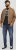 Jack & Jones ROCKY Faux Suede Bomber Jacket Brown - Якета - мъжки якета големи размери