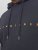 Jack & Jones STAR Hoodie Dark Navy - Суичъри & cуичъри с качулка - мъжки суичъри големи размери