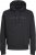 Jack & Jones STAR Hoodie Black - Суичъри & cуичъри с качулка - мъжки суичъри големи размери