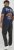 Jack & Jones MIKE ORIGINAL SBD 425 Jeans Black Denim - Дънки и панталони - мъжки Дънки и панталони големи размери