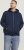 Jack & Jones BRADLEY Zip Hoodie Navy Blazer - Суичъри & cуичъри с качулка - мъжки суичъри големи размери