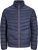 Jack & Jones SPRINT True Red Stitches Quilted Collar Jacket Navy Blazer - Якета - мъжки якета големи размери